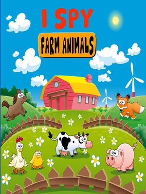 cover image of I Spy Farm Animals